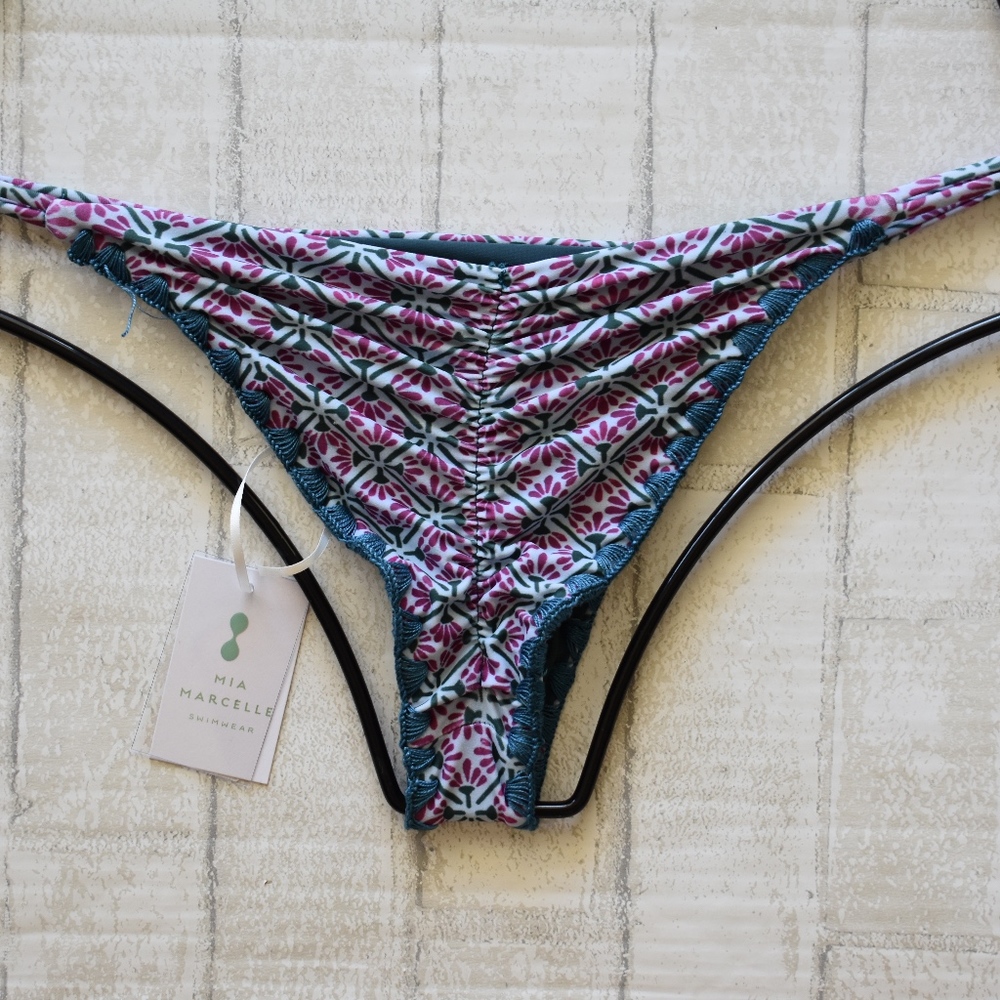 Mia Marcelle Swim MARI Cheeky Bikini Bottom